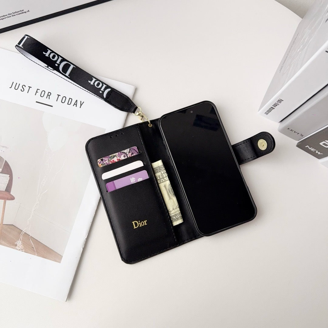 New Classic Luxury Card Holder Phone Case DO