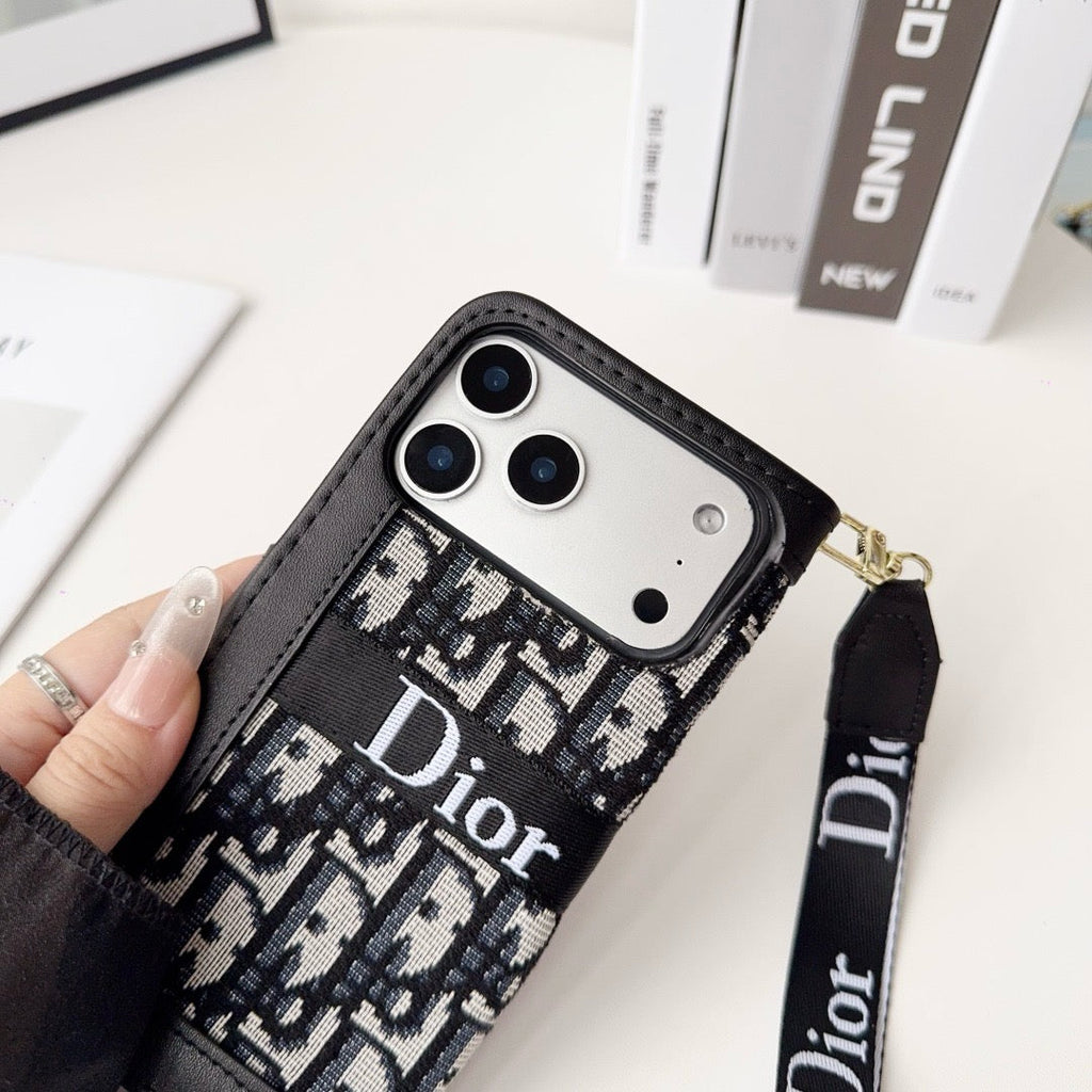 New Classic Luxury Card Holder Phone Case DO