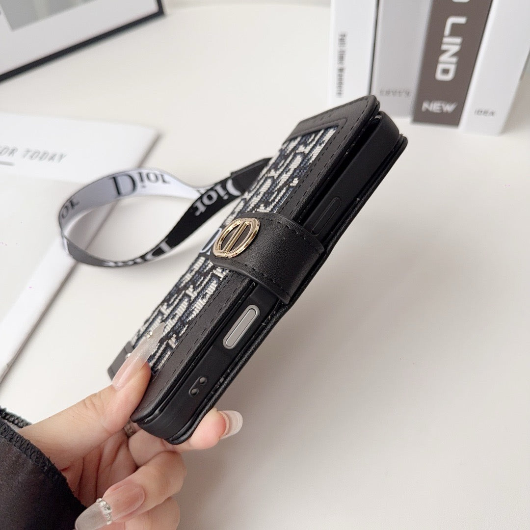 New Classic Luxury Card Holder Phone Case DO