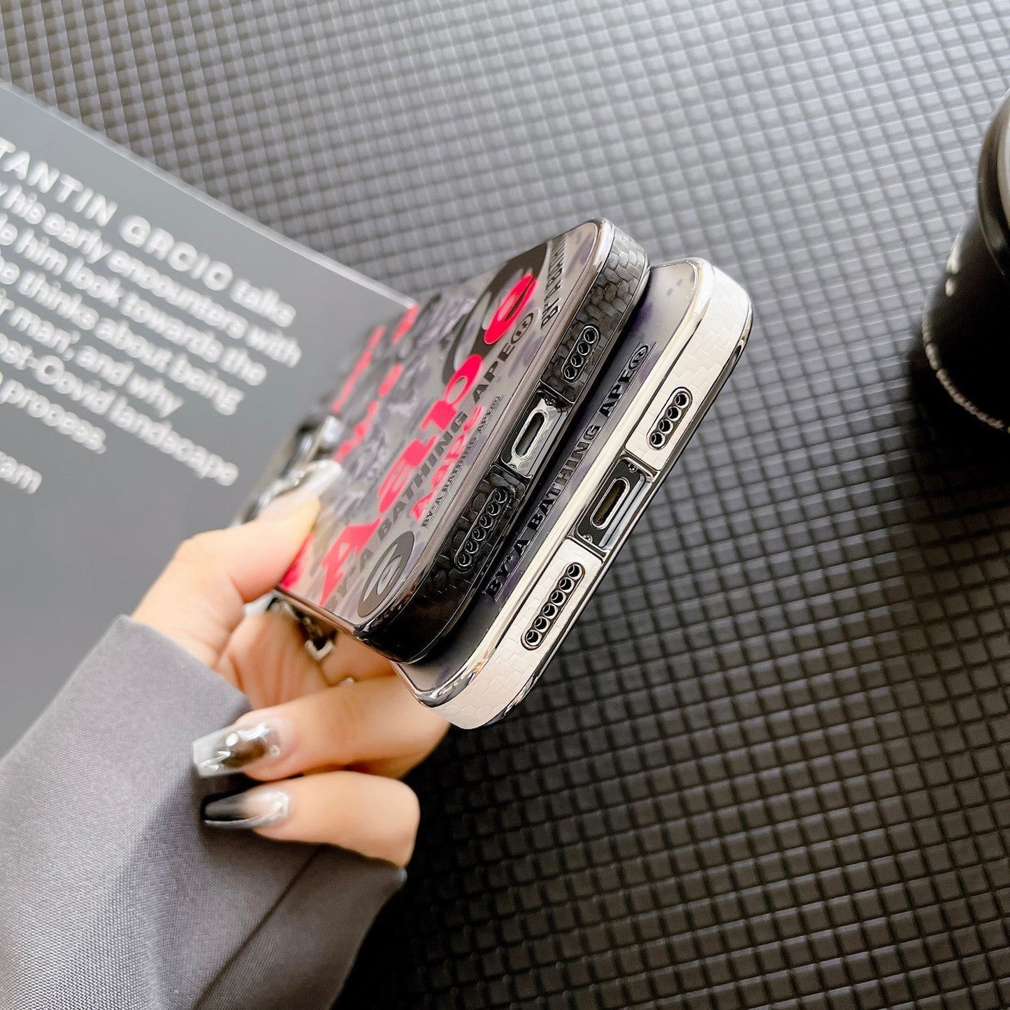 Husa AAPE Ape iPhone A25 A26