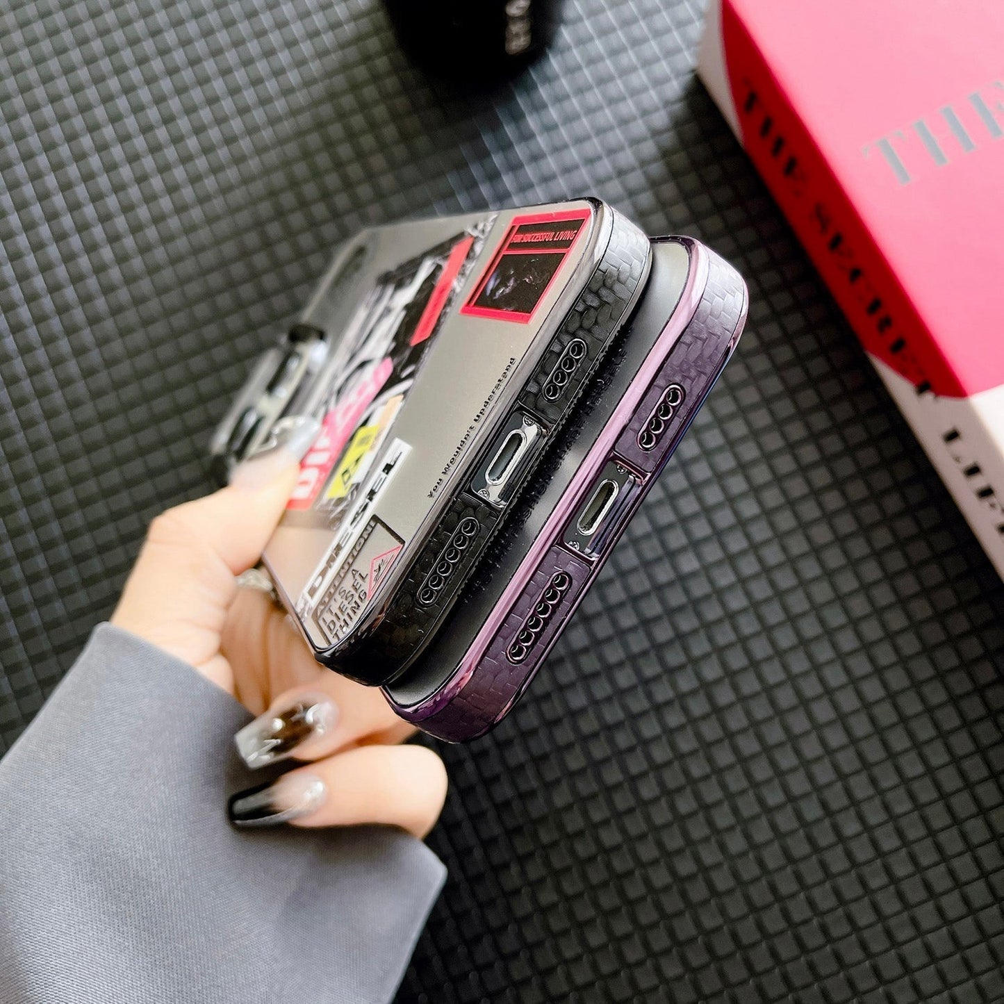 Θήκη iPhone DIESEL A27 A28