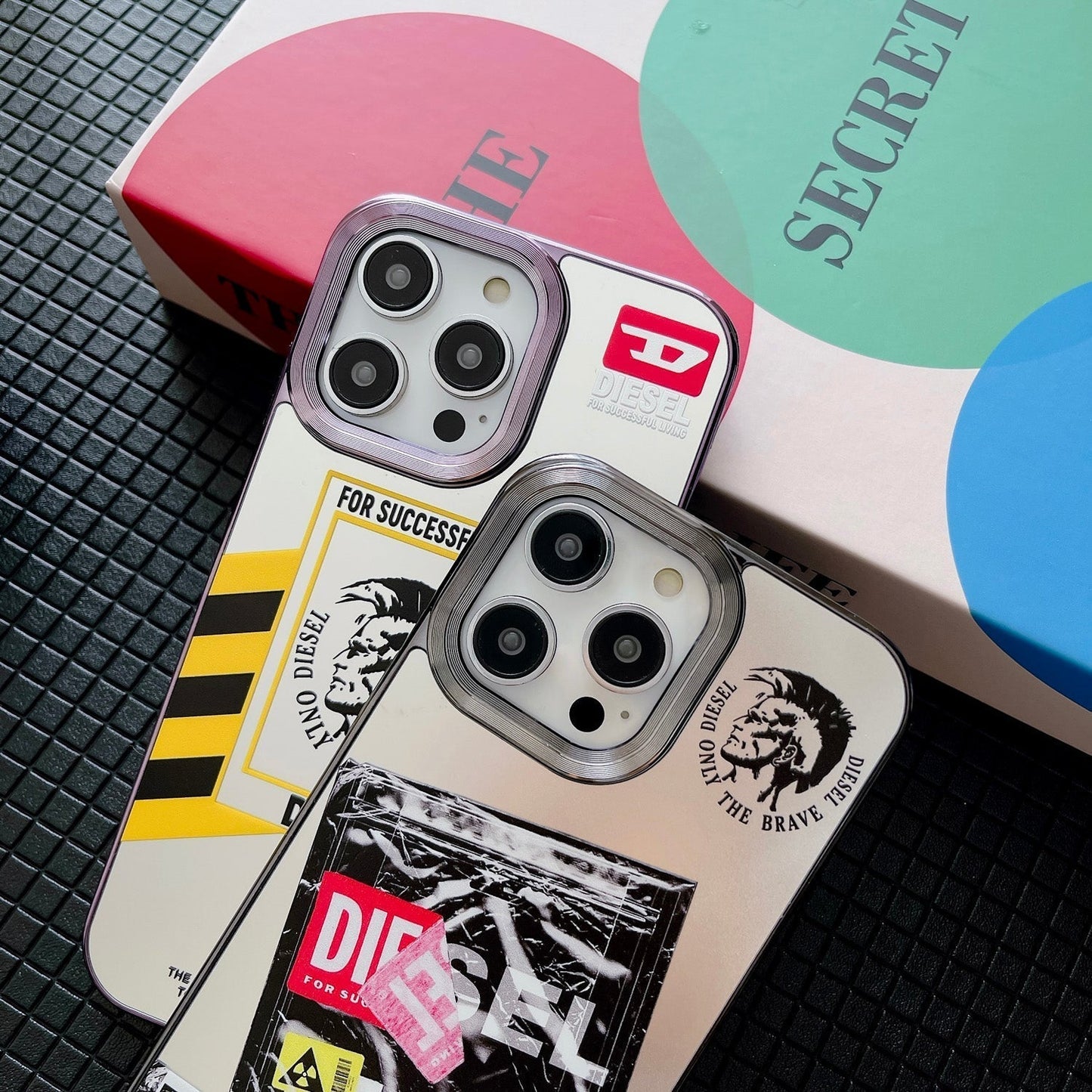 Θήκη iPhone DIESEL A27 A28