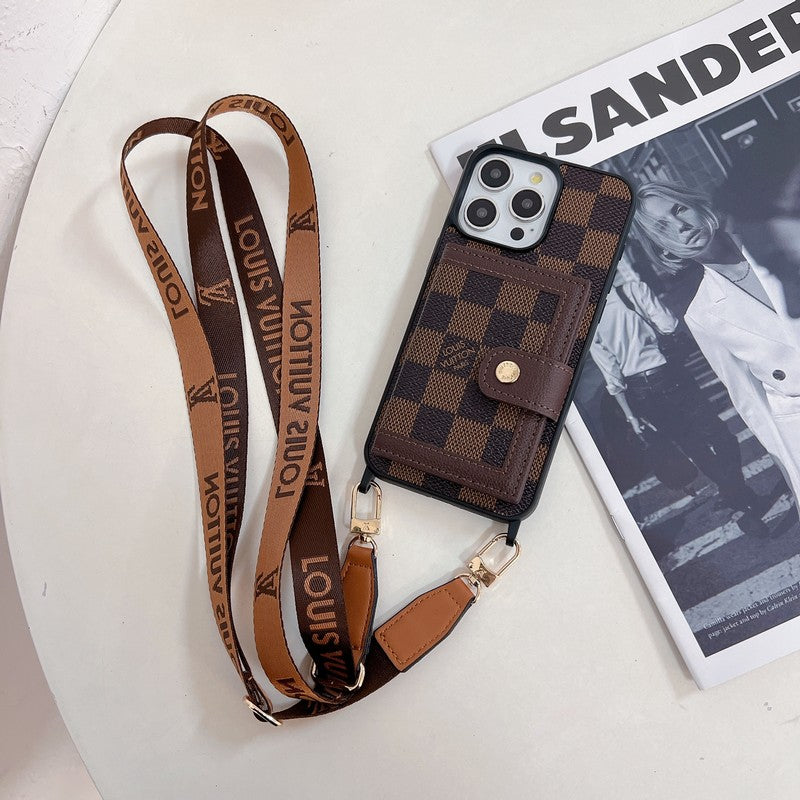 Lou Card Bag Crossboday pouzdro na iPhone