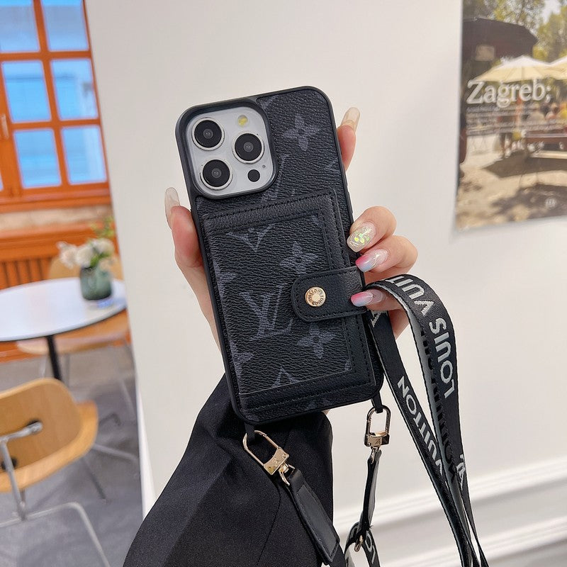 Lou Card Bag Crossboday iPhone etui