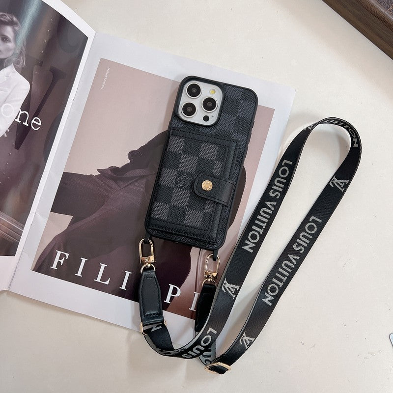 Lou Card Bag Crossboday pouzdro na iPhone