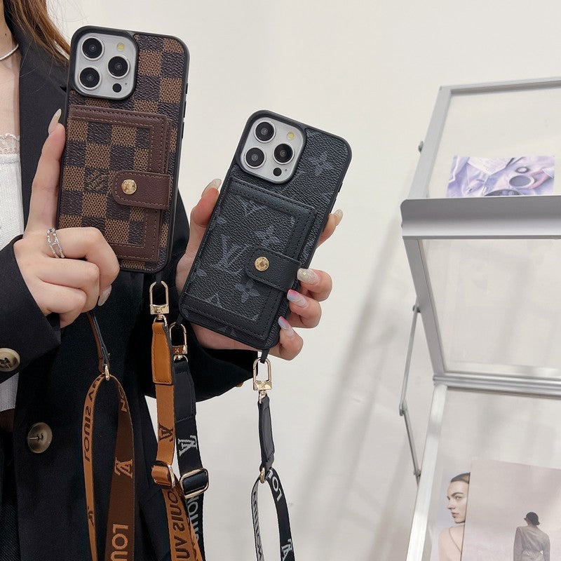 Lou Card Bag Crossboday iPhone etui