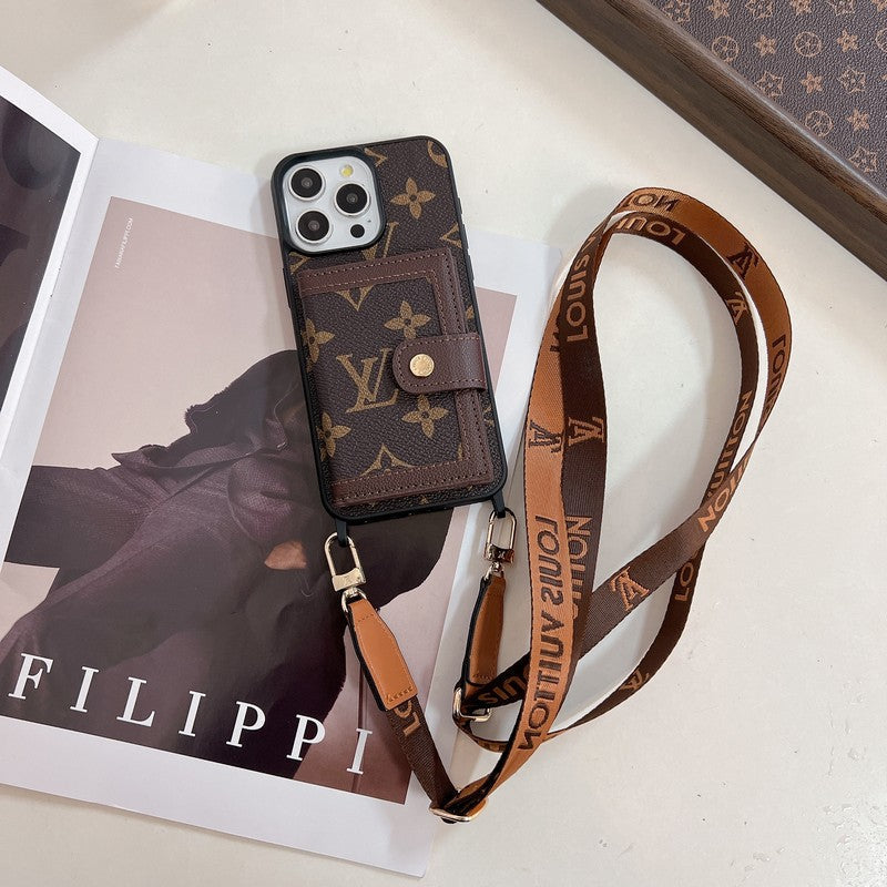 Lou Card Bag Crossboday iPhone etui