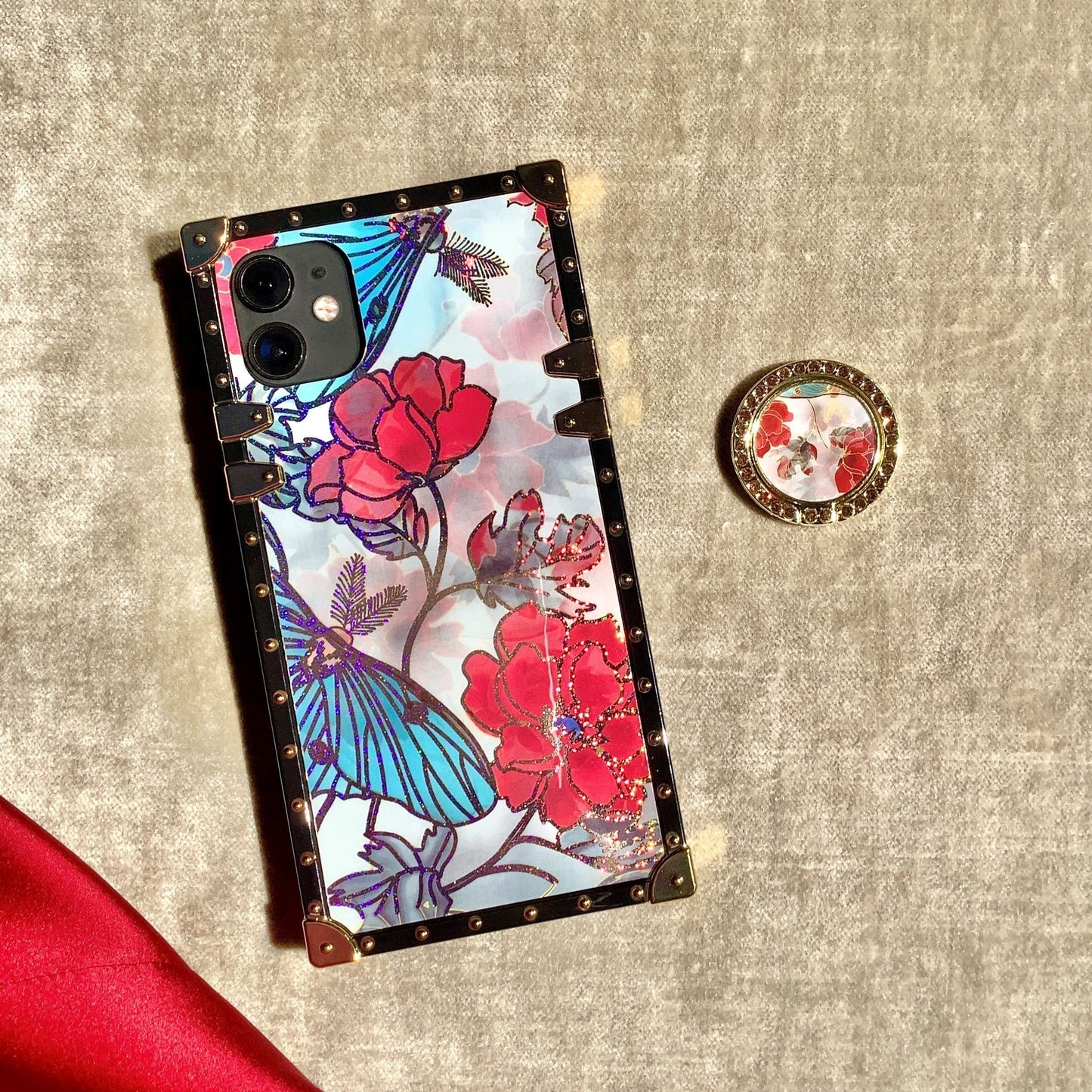 サムスンケース「ポピー」