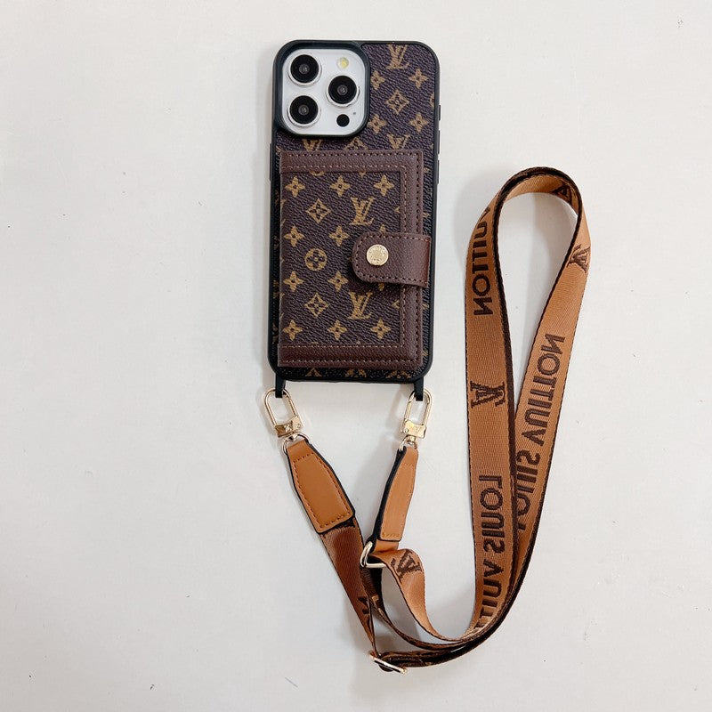 Lou Card Bag Crossboday iPhone etui