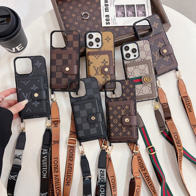 Lou Card Bag Crossboday iPhone etui