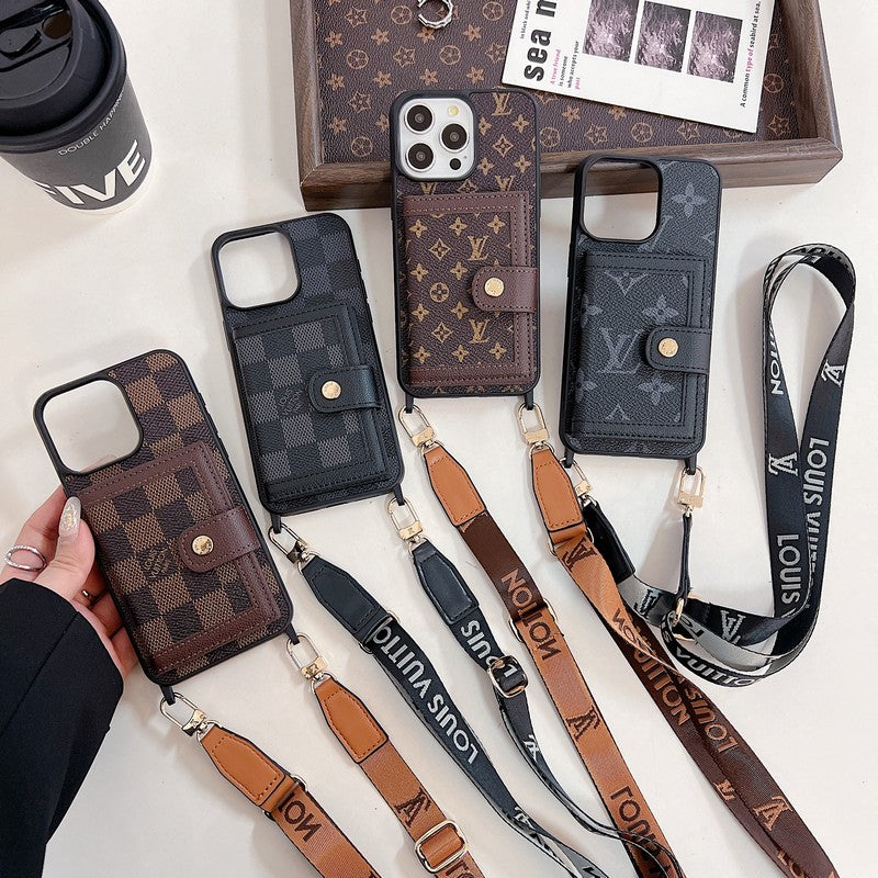 Lou Card Bag Crossboday iPhone etui