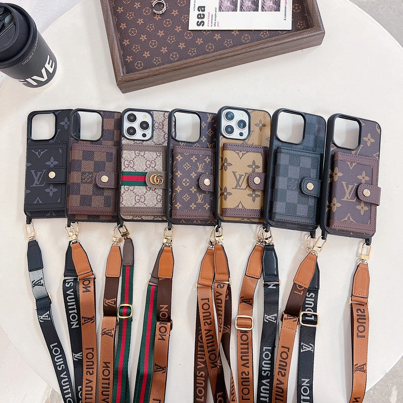 Lou Card Bag Crossboday pouzdro na iPhone