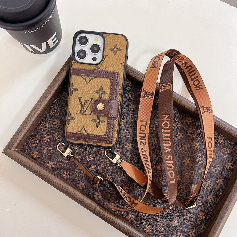 Lou Card Bag Crossboday iPhone etui