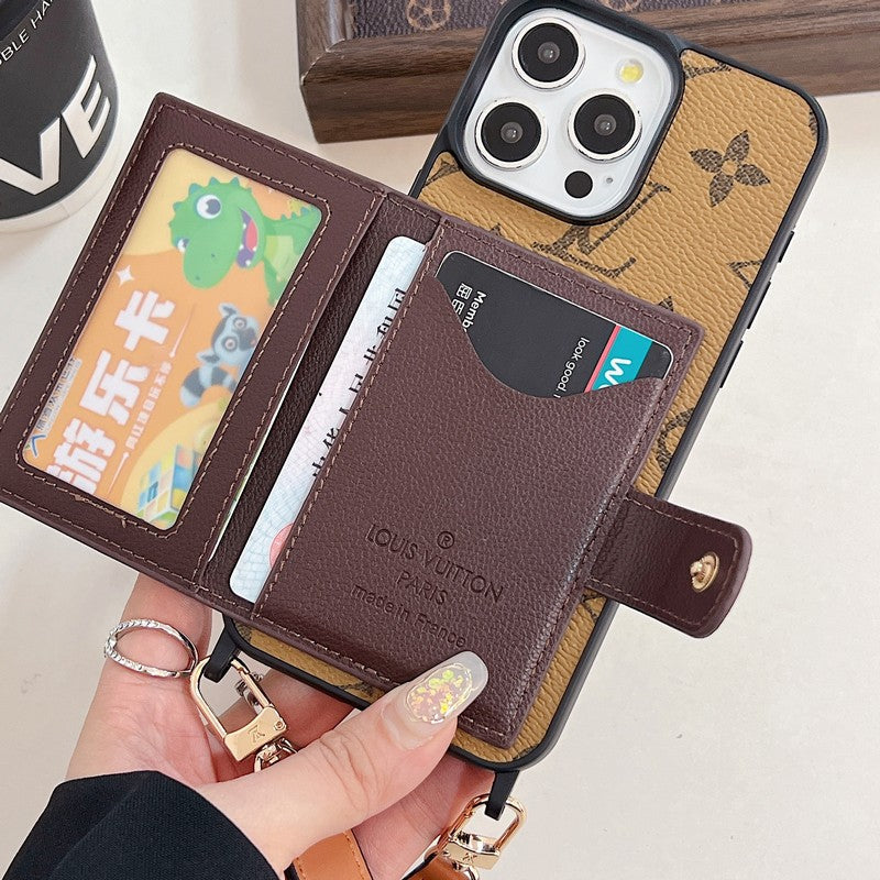 Lou Card Bag Crossboday iPhone etui