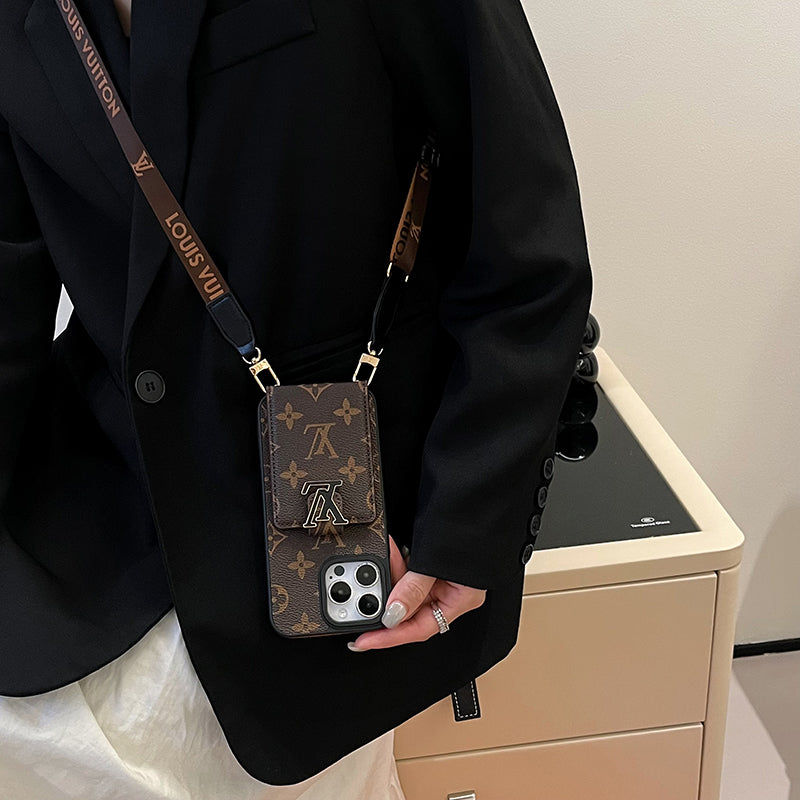 Lou Card Bag Řetízkové pouzdro na iPhone