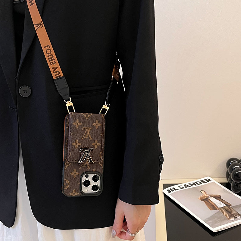 Lou Card Bag Řetízkové pouzdro na iPhone