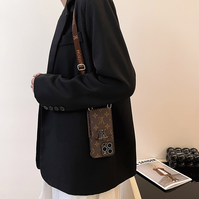 Lou Card Bag Řetízkové pouzdro na iPhone