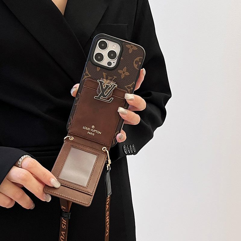 Lou Card Bag Řetízkové pouzdro na iPhone