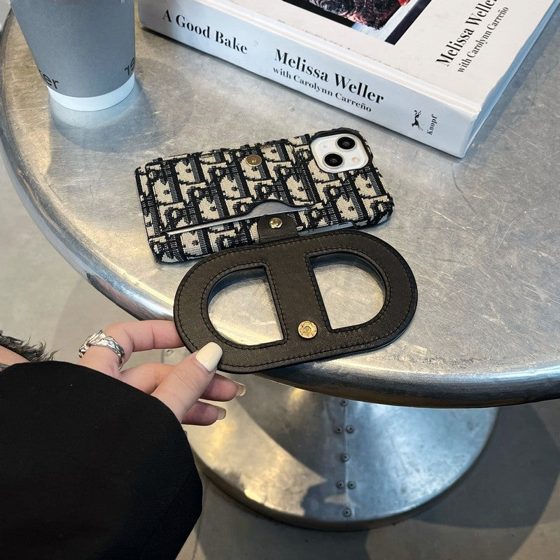 قاب آیفون کیسه کارت براکت سی دی