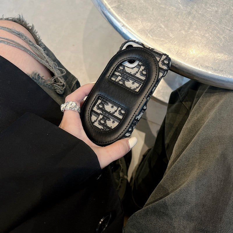 قاب آیفون کیسه کارت براکت سی دی