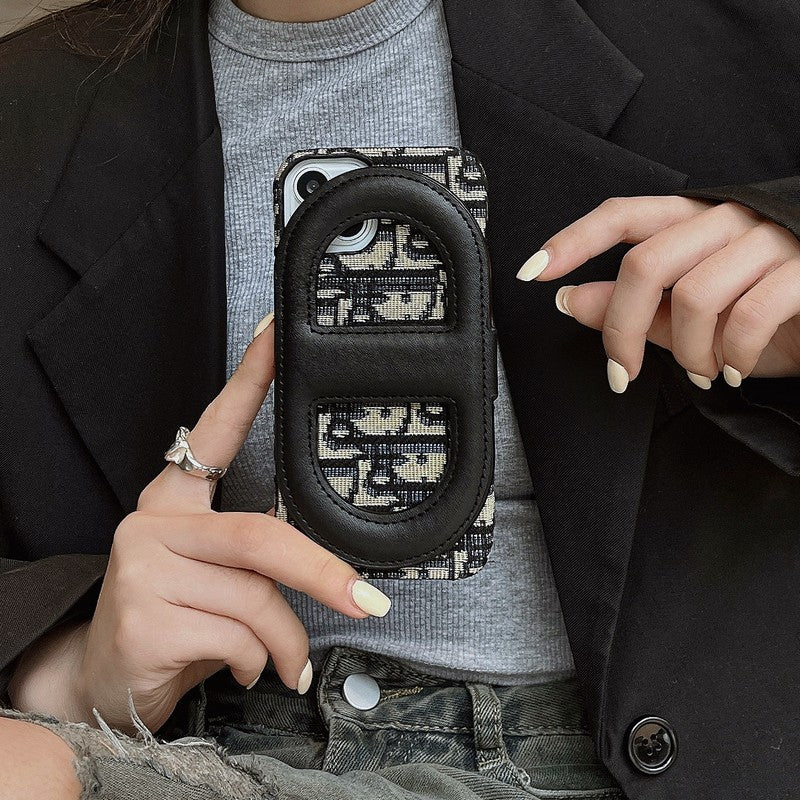 قاب آیفون کیسه کارت براکت سی دی