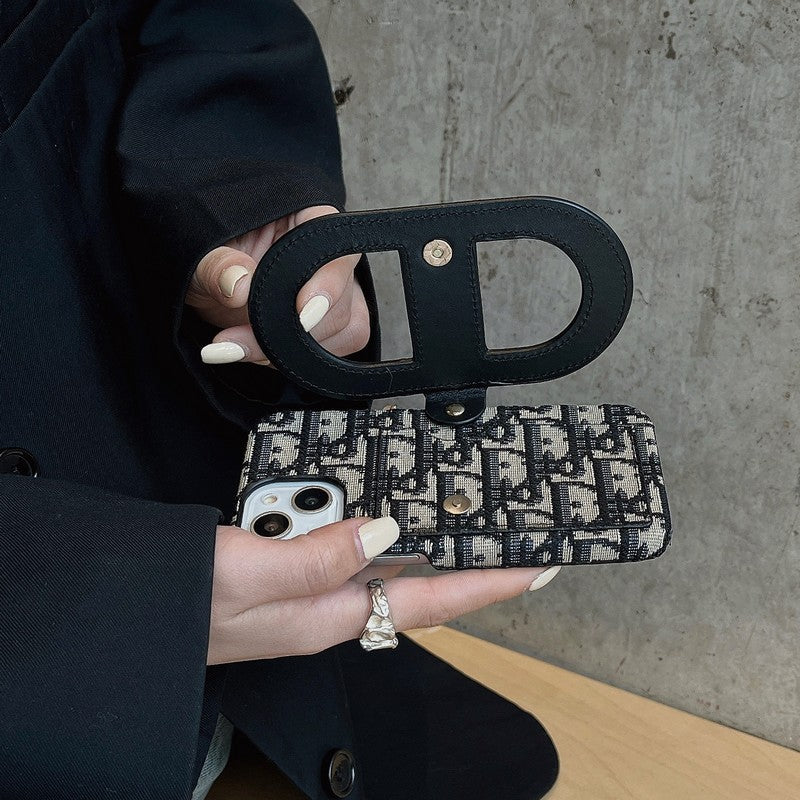 قاب آیفون کیسه کارت براکت سی دی