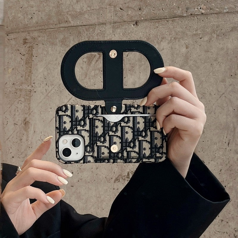 قاب آیفون کیسه کارت براکت سی دی