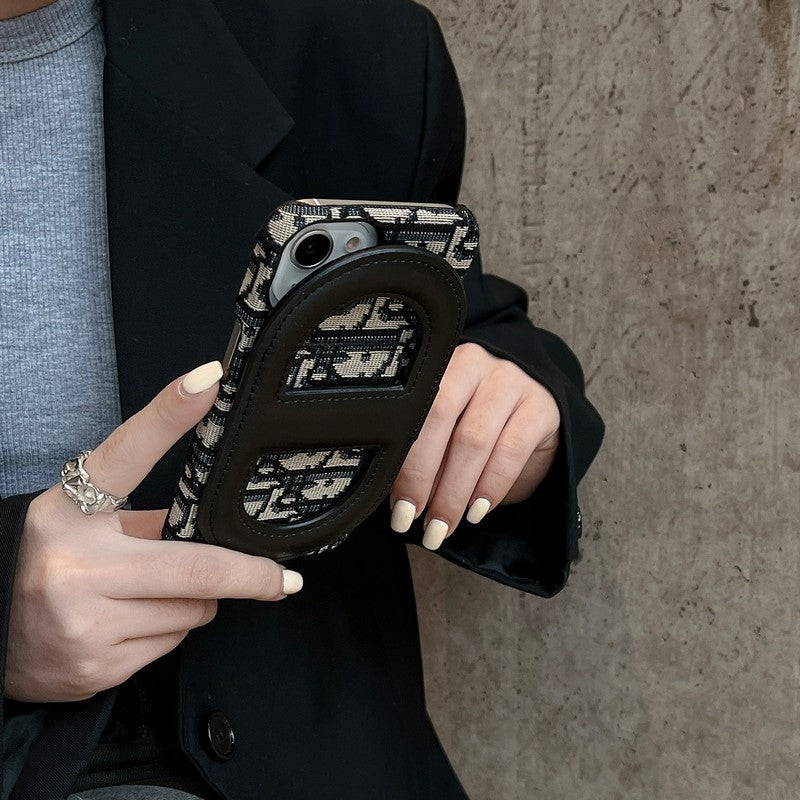 قاب آیفون کیسه کارت براکت سی دی