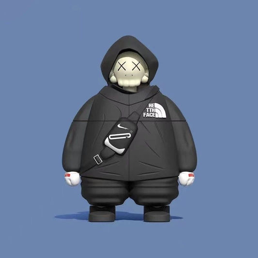 한정판 에어팟 케이스 | TNF&KAWS&N케이