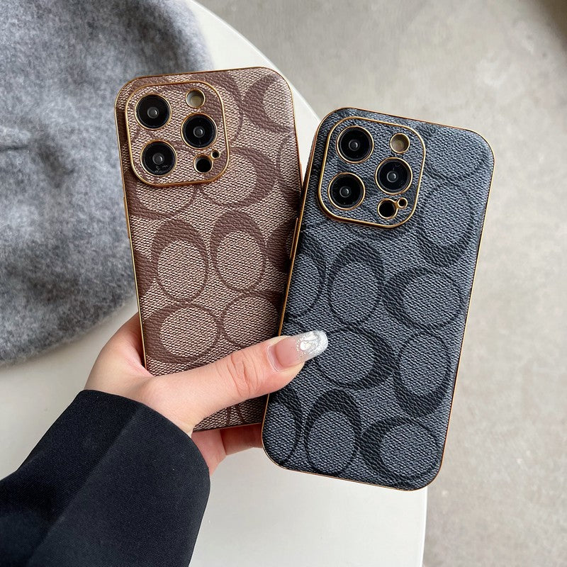 Pouzdro na iPhone z kakaové kůže