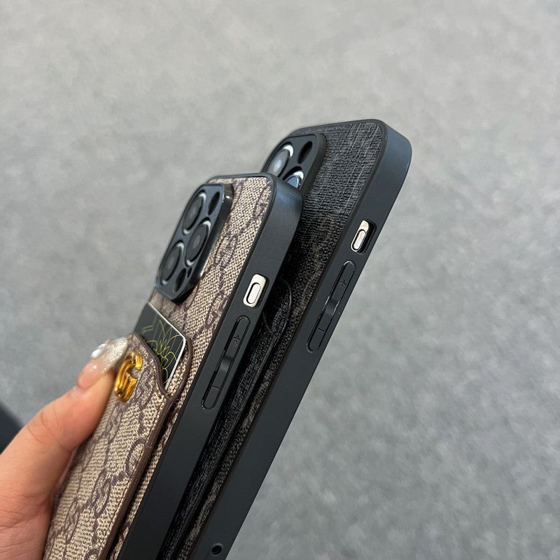 Классический чехол для iPhone GG Card Bag