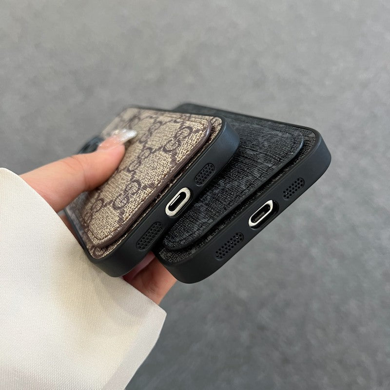 Классический чехол для iPhone GG Card Bag