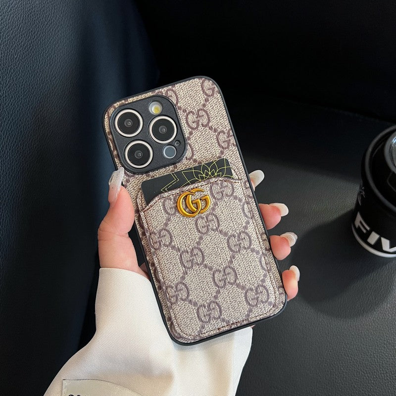 Классический чехол для iPhone GG Card Bag