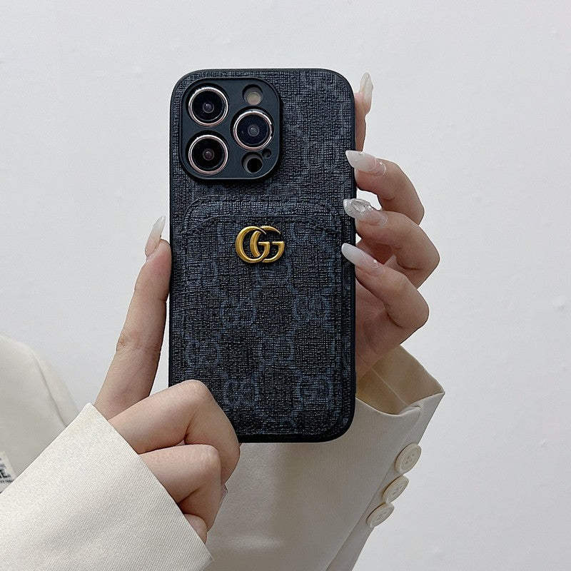 Классический чехол для iPhone GG Card Bag