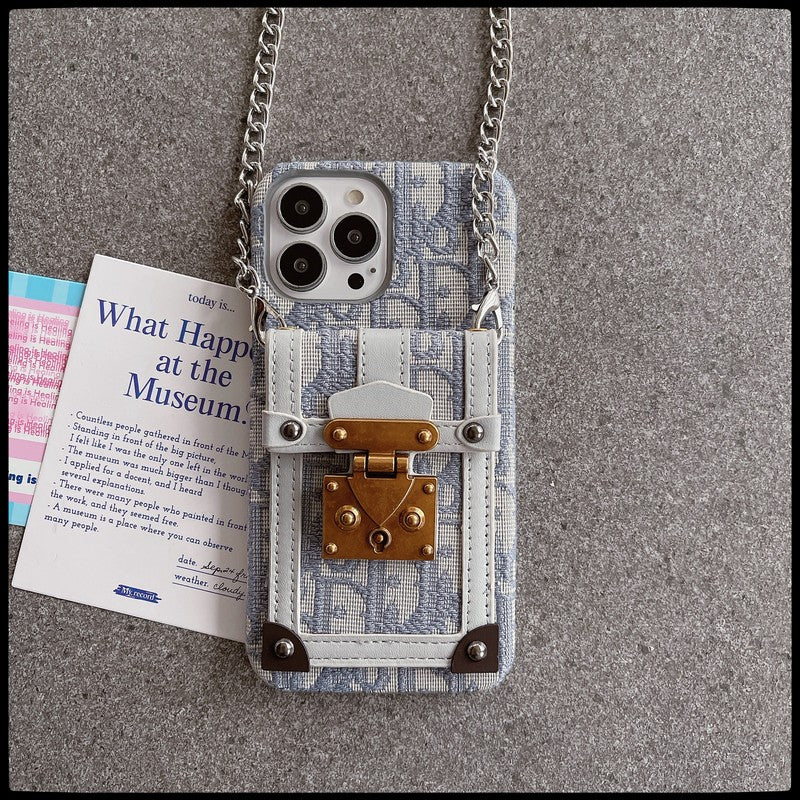 قاب آیفون پارچه ای کیف کارت سی دی