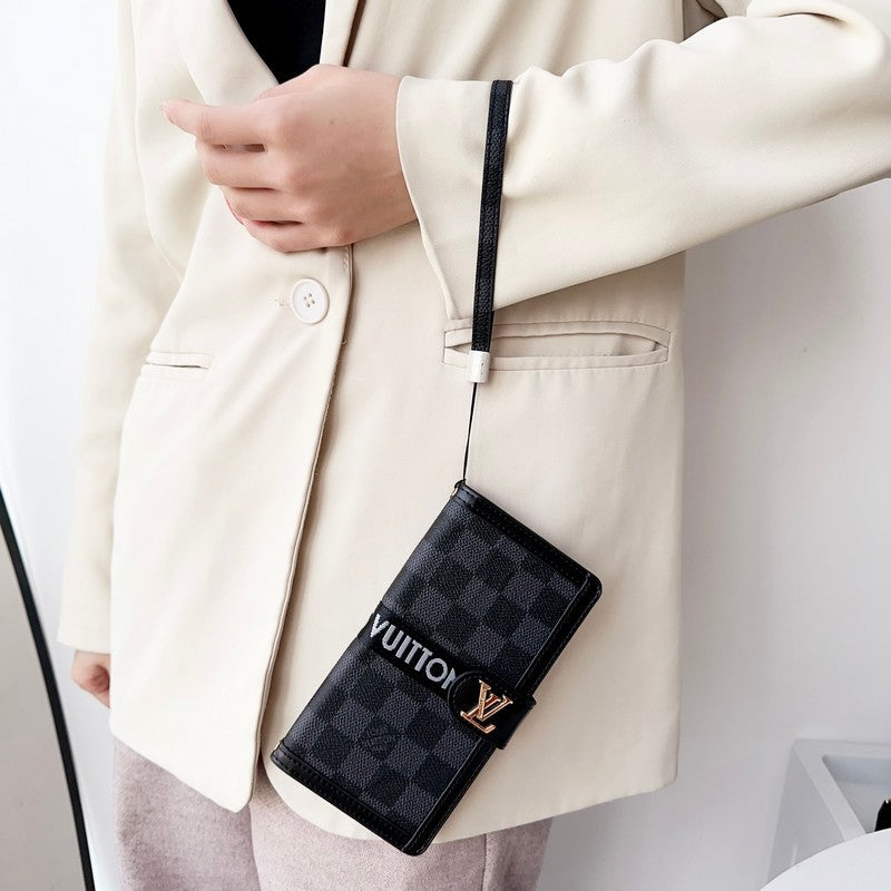 Kolorowe etui na iPhone'a Lou Side Card Bag Crossbody