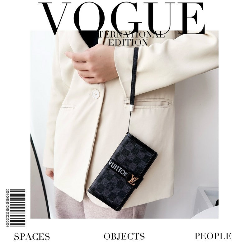 Kolorowe etui na iPhone'a Lou Side Card Bag Crossbody