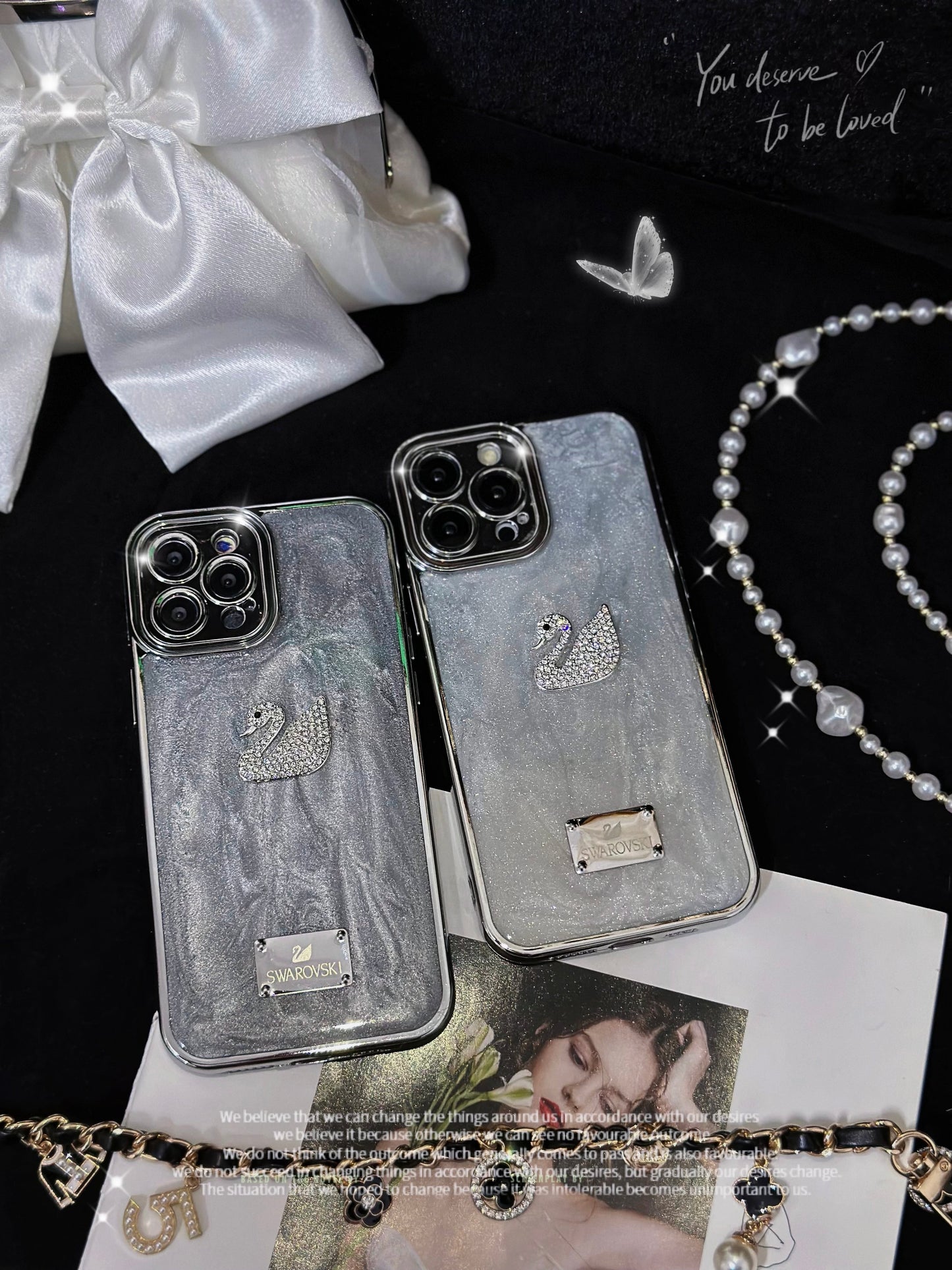 天鵝 iPhone 手機殼