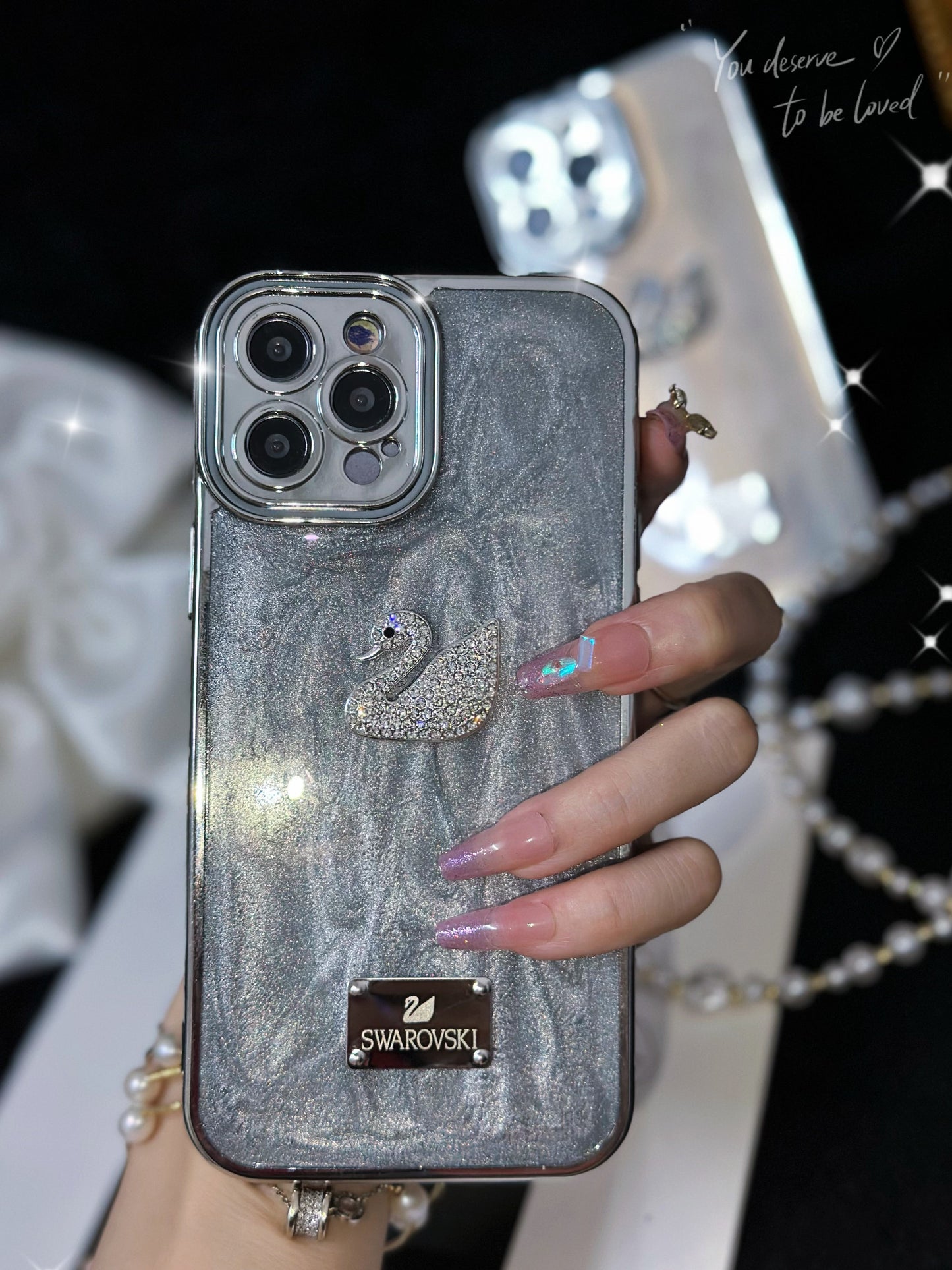 天鵝 iPhone 手機殼