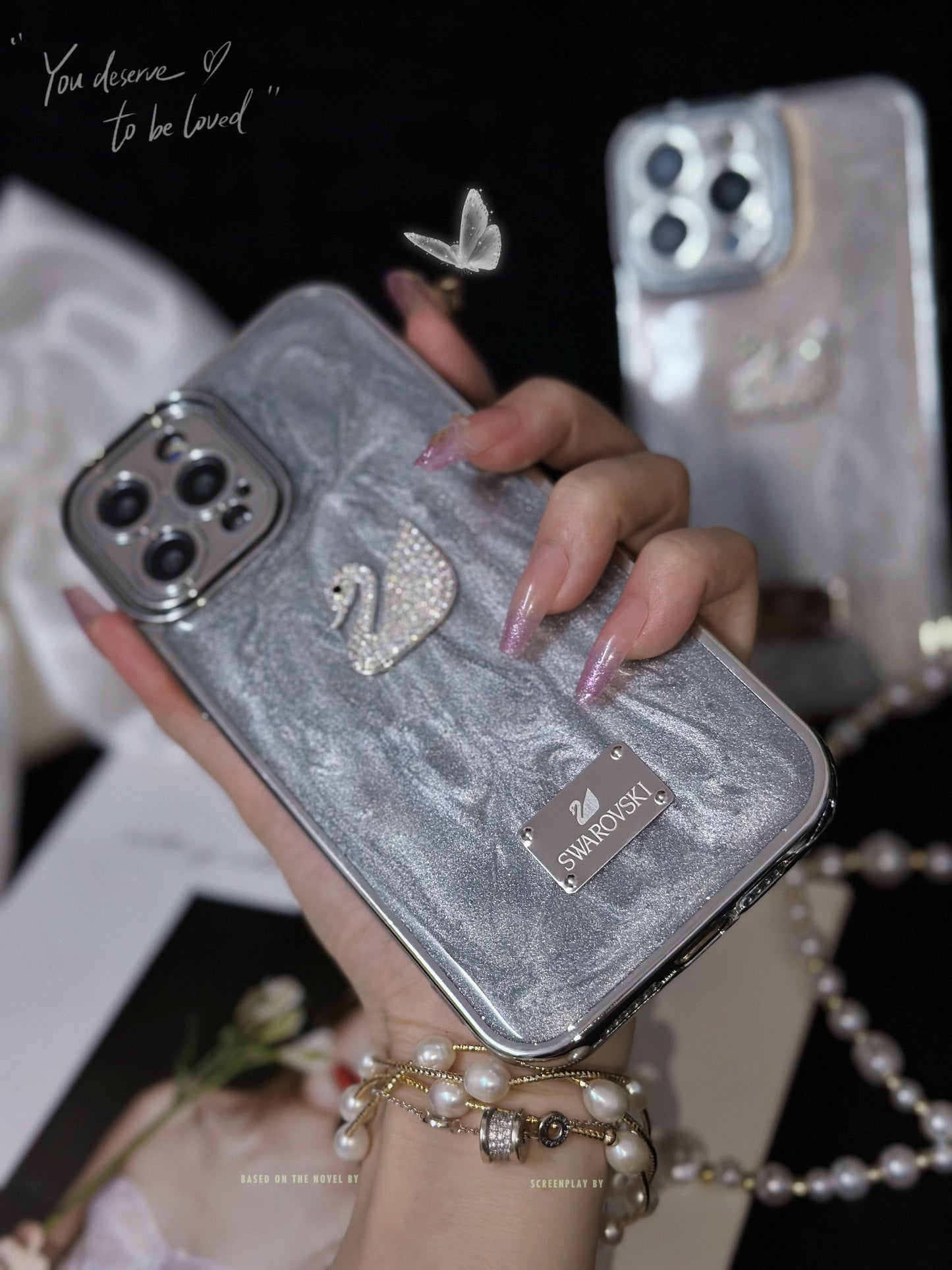 天鵝 iPhone 手機殼