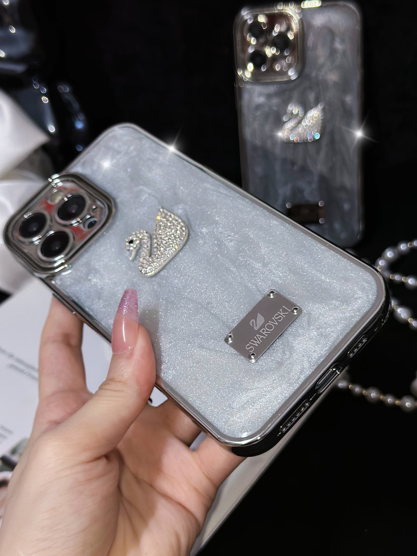 天鵝 iPhone 手機殼