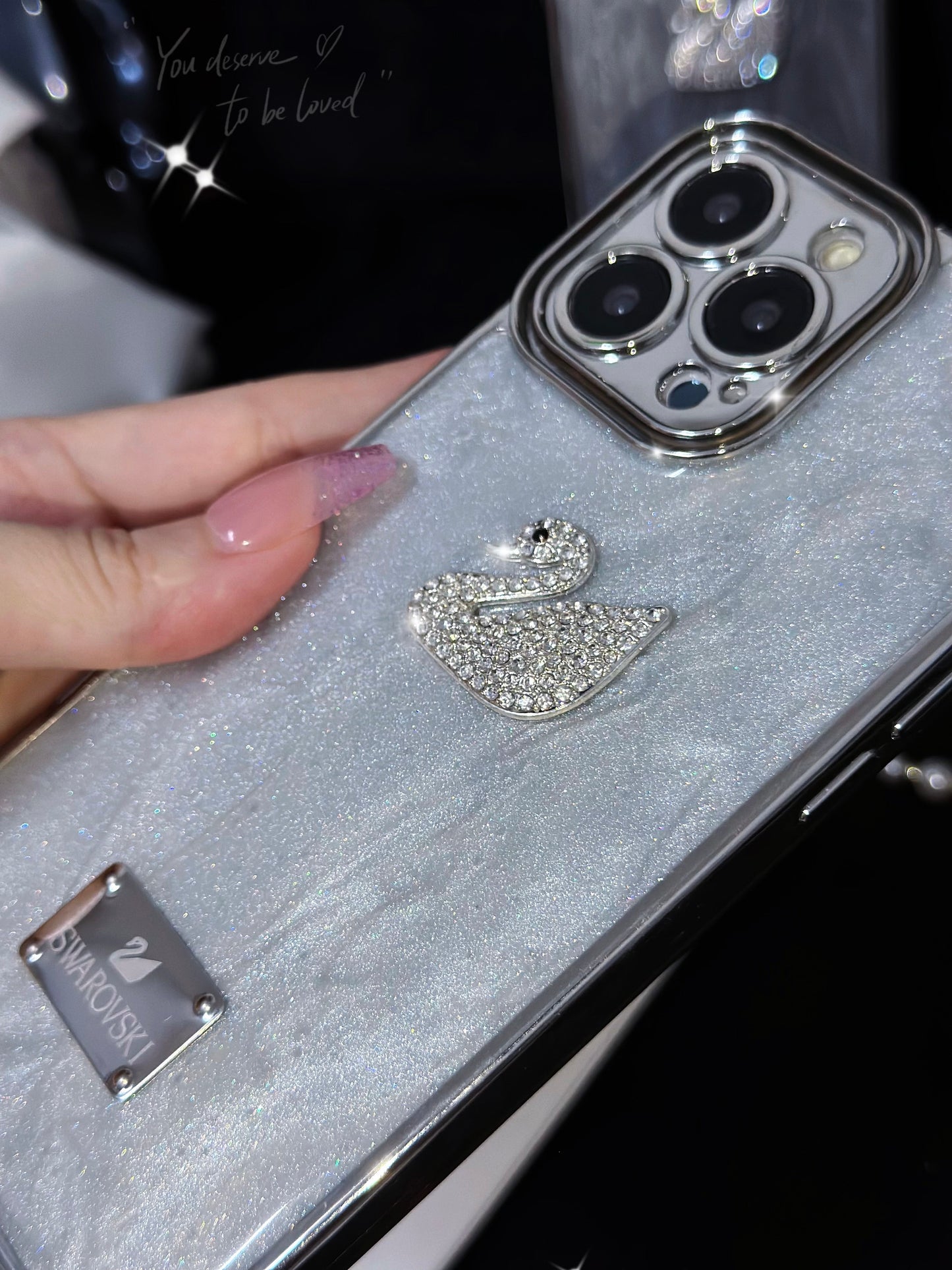 天鵝 iPhone 手機殼