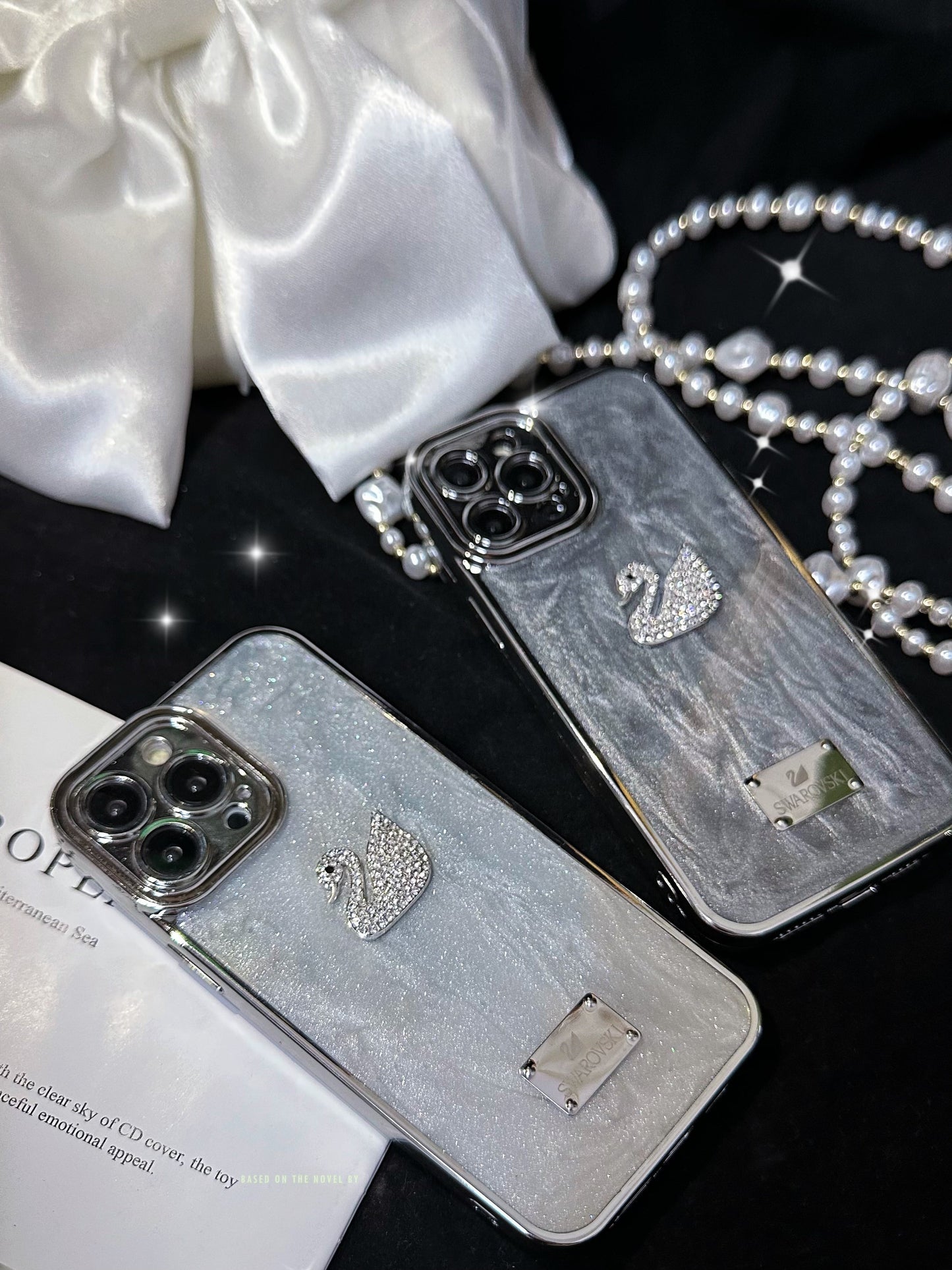 天鵝 iPhone 手機殼