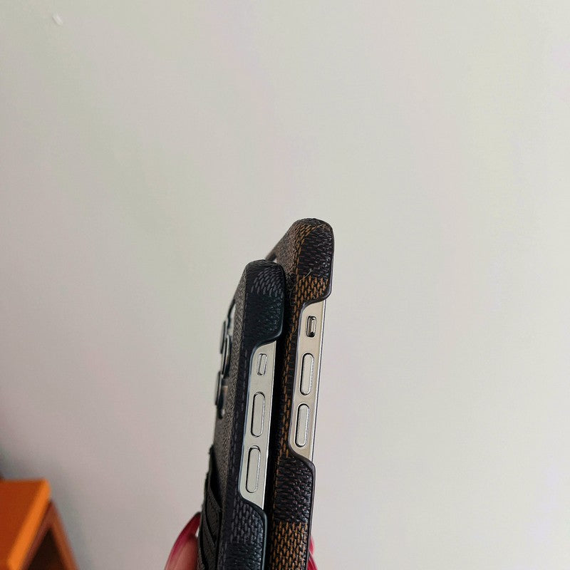 Lou Card Bag Classic Case iPhone