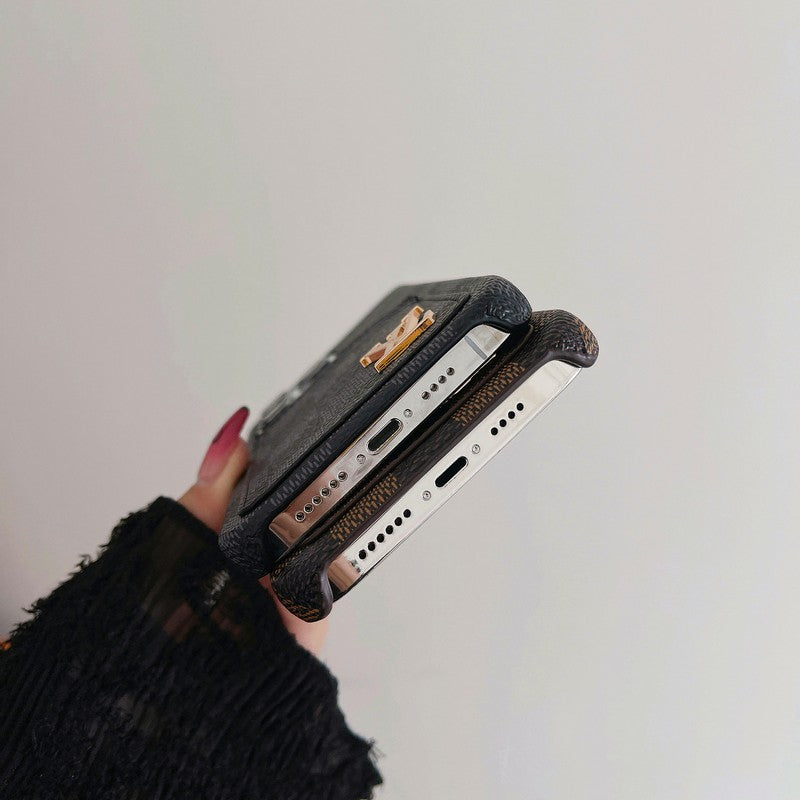 Lou Card Bag Klasické pouzdro na iPhone