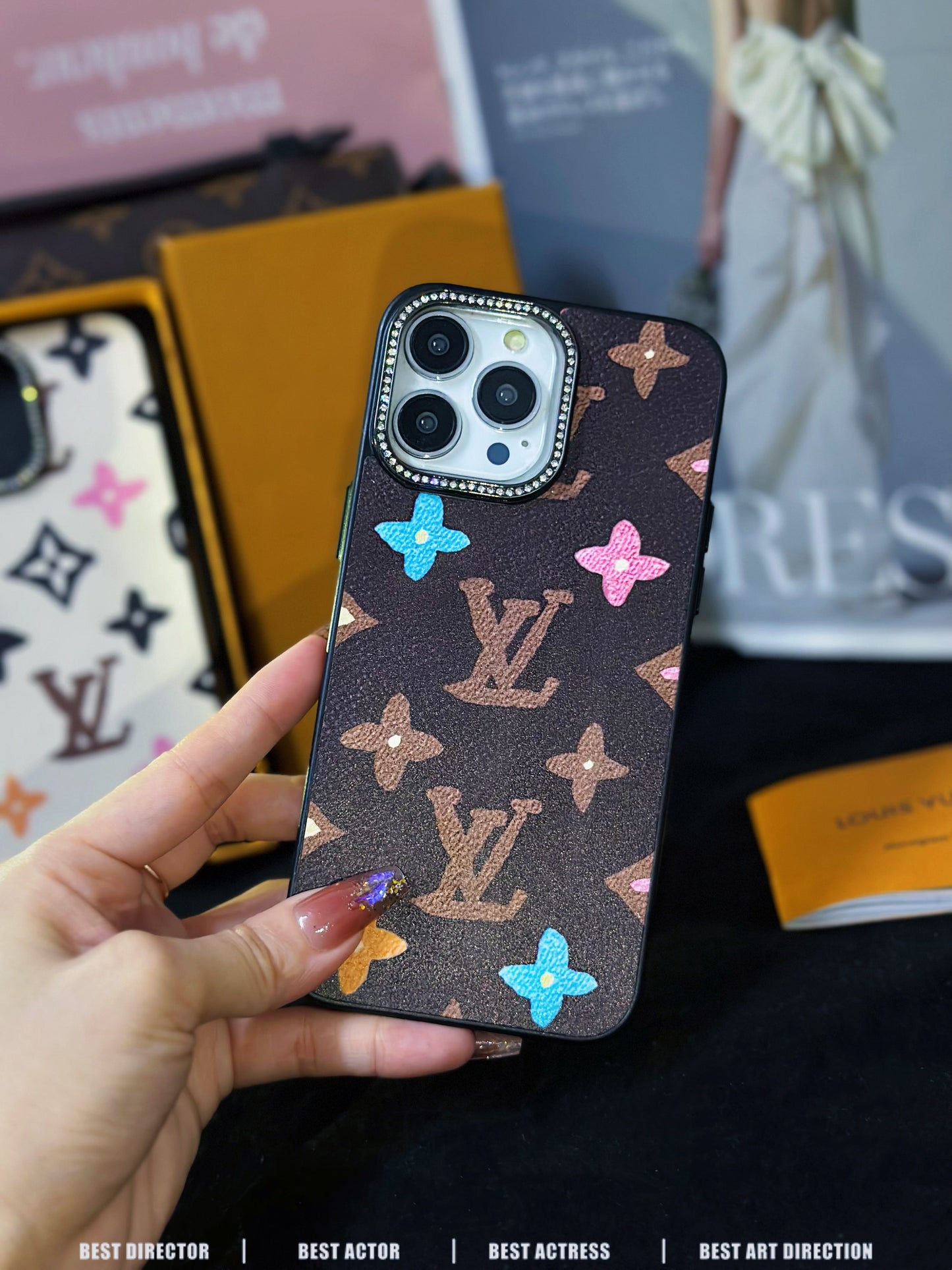 Husa pentru iPhone Lou Diamonds