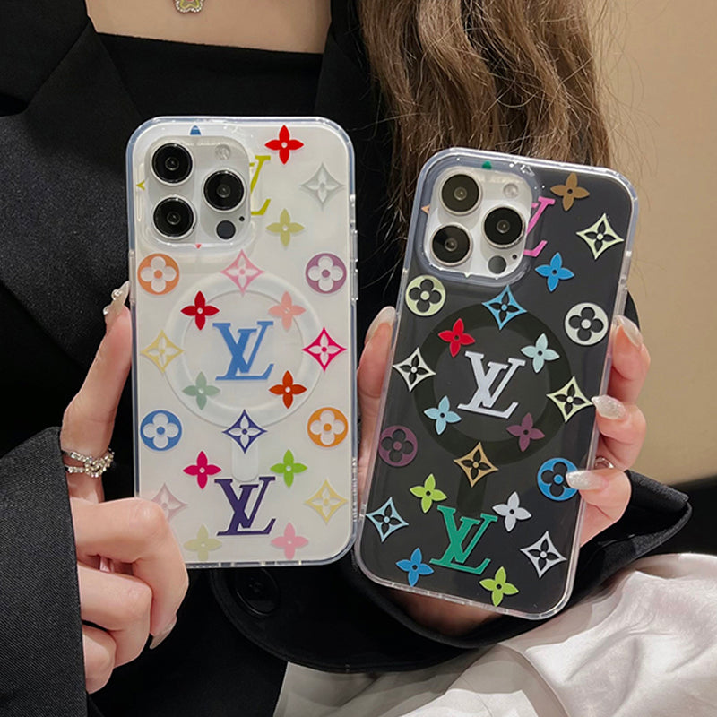 Barevné pouzdro na iPhone Lou MagSafe