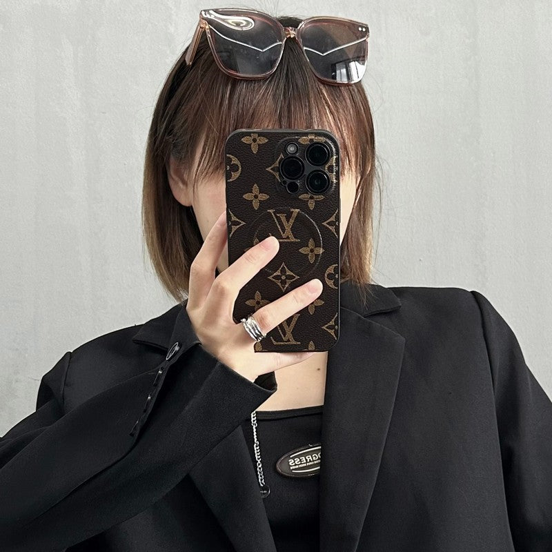 Klasické pouzdro na iPhone Lou MagSafe