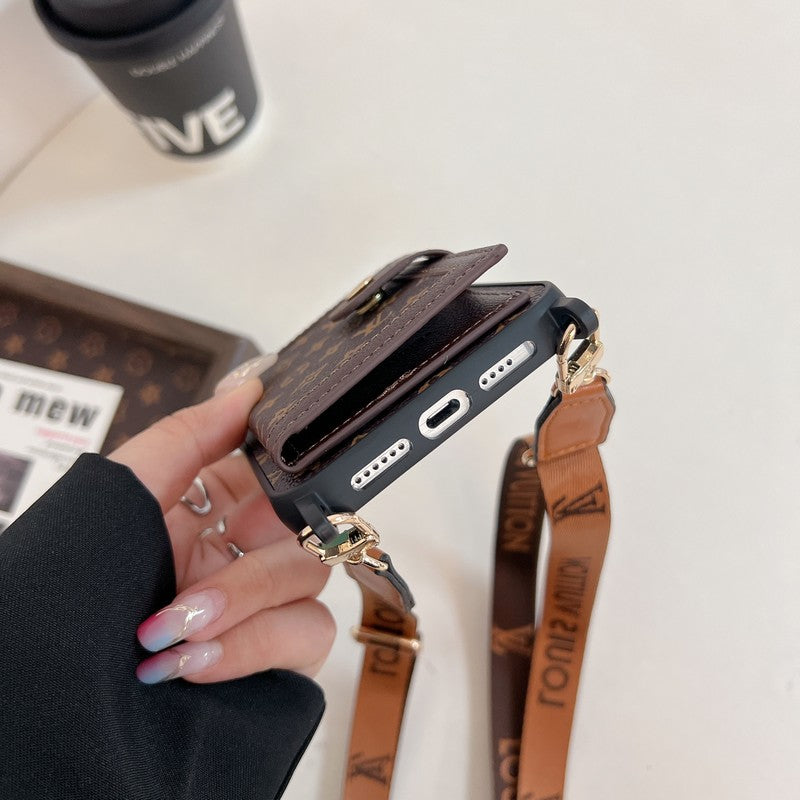 Lou Card Bag Crossboday pouzdro na iPhone