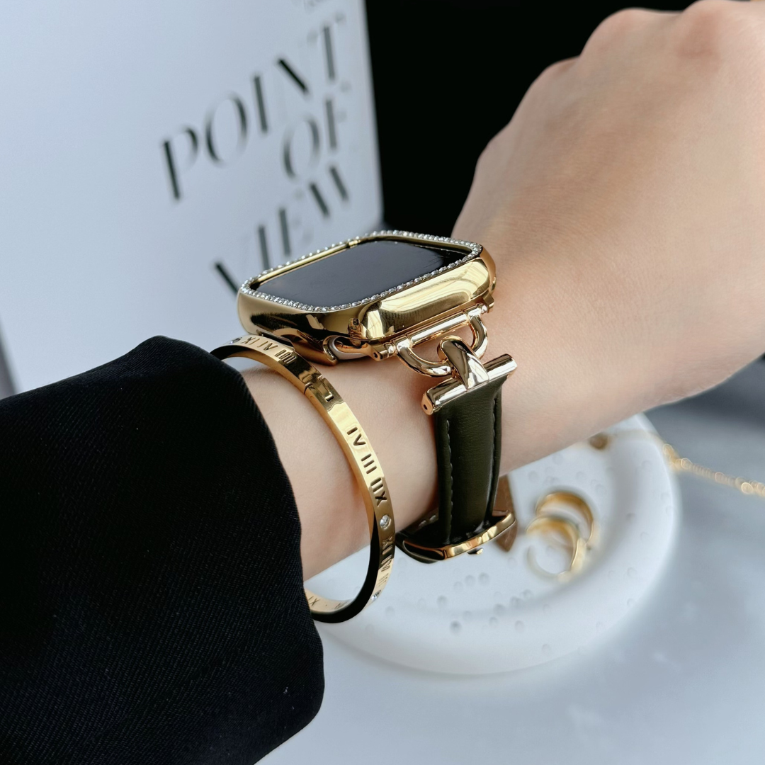 Skórzany pasek Isabella